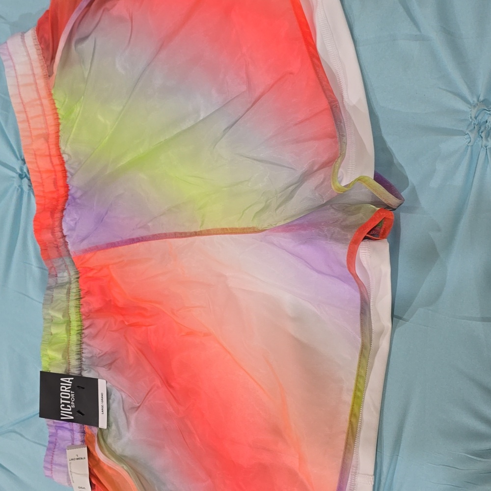 NWT- Victoria Sport Shorts - Picture 2 of 6